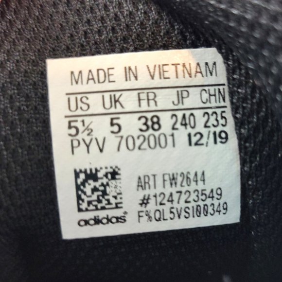 Rare ADIDAS Superstar J Galactic Sneakers - Youth 5.5 - Picture 11 of 11